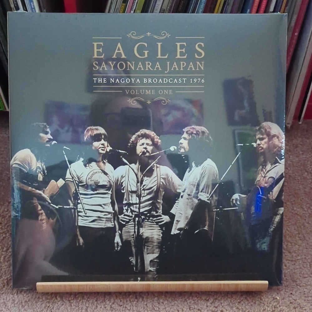 The Eagles - Sayonara Japan Vol 1 Nagoya '76 Vinyl Record 2lp